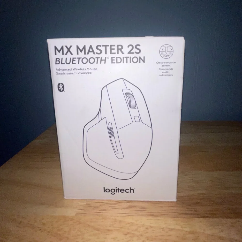Logitech MX Master 2S Wireless Mouse